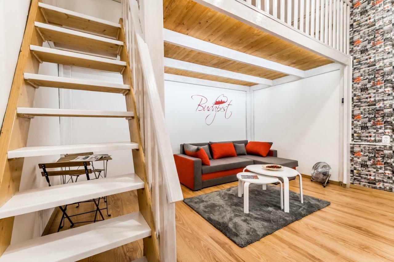 Bpr Cozy Rosie Apartment Budapeşte Dış mekan fotoğraf
