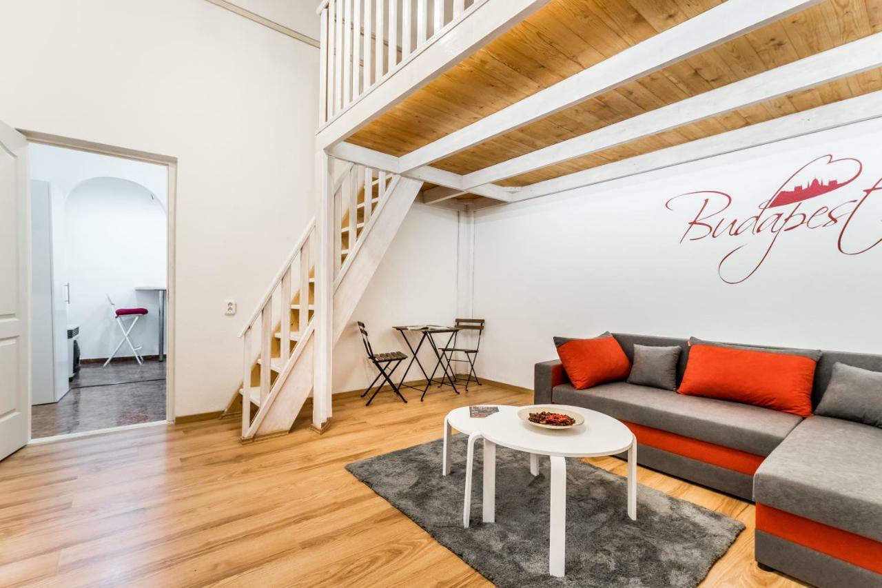 Bpr Cozy Rosie Apartment Budapeşte Dış mekan fotoğraf