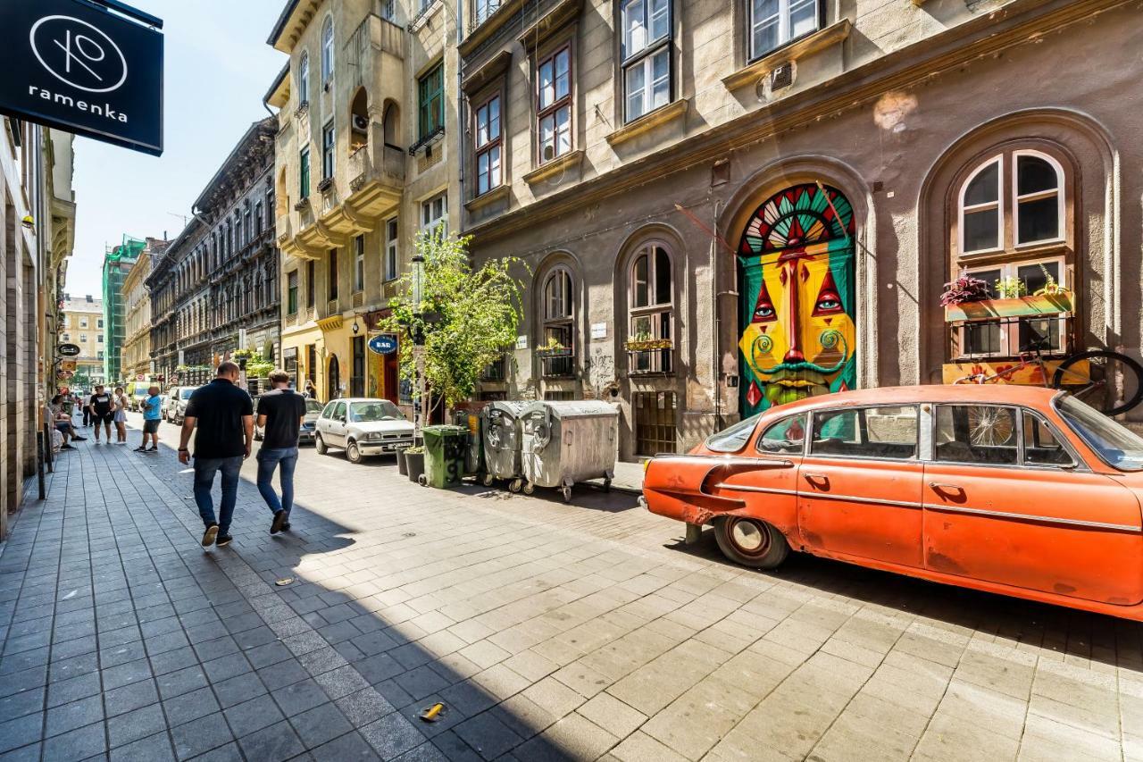 Bpr Cozy Rosie Apartment Budapeşte Dış mekan fotoğraf